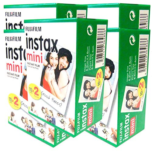 Fujifilm Color Sofortbildkamera (100 Fotos) Instax Mini