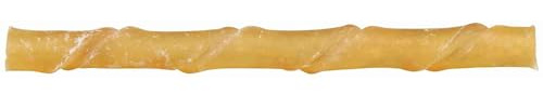 TRIXIE Hundeleckerli Kaurollen, gedreht Hundesnack - herzhaftes Leckerli mit Rindfleisch, ohne Zuckerzusatz und Gluten ø 9–10 mm 100 St. 12 cm - 2617