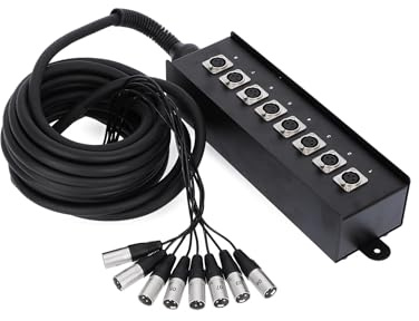 Adam Hall Cables K 8C 10 Multicore Stagebox 8 x send | 10 m
