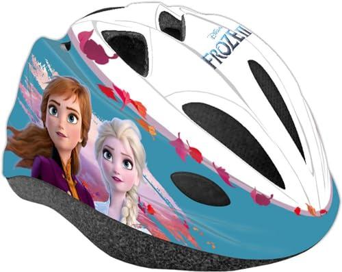 Kinder Fahrradhelm verstellbar 52-56cm Frozen - 2208026
