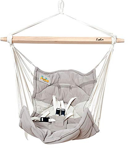 Lola Bella Chica 4in1 Babywiege Babyhängematte | Öko-Tex Zertifiziert | mit Lammfell