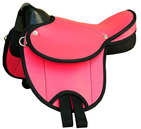 AMKA Pony-Shettysattel Little Emily-auch für Holzpferde geeignet