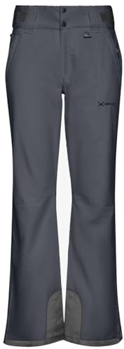 ARCTIX Damen Snow Sports Isolierte Cargohose Skihose, Stahl, S x 29L