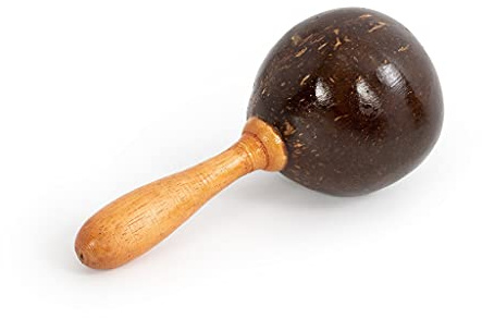 Percussion Plus Kokosnuss-Rassel Maracas