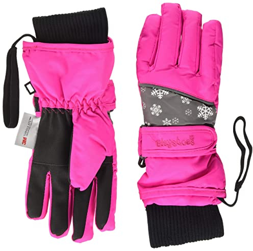 Playshoes Unisex Kinder Finger Winter-Handschuhe mit Klettverschluß