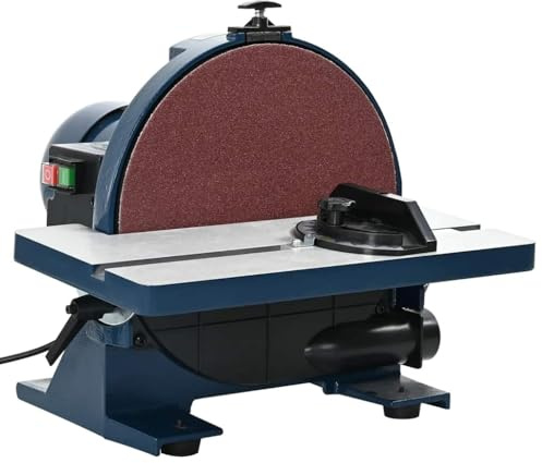 vidaXL Schleifmaschine 800 W Schleifmaschine Werkzeug für Schleifen, Werkstatt, Garage