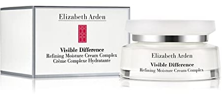Elizabeth Arden - Visible Difference, Feuchtigkeitscreme für Frauen, mit Vitamin A und Glycerin, geschmeidige und strahlende Haut, mindert Trockenheit, geeignet für alle Hauttypen - 75 ml