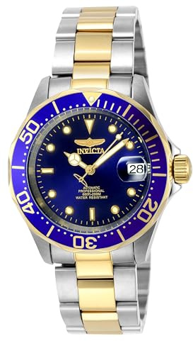 Invicta Pro Diver Edelstahl Herren Automatikuhr - 40mm