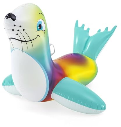 Bestway Flash N' Slaph Seal Schwimmtier 157 x 114 cm