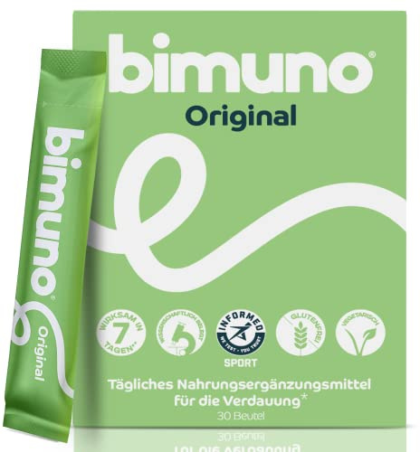 Bimuno® ORIGINAL Darmkur Pulver | Präbiotisches Nahrungsergänzungsmittel zur Unterstützung der Darmgesundheit – Männer, Frauen & Kinder | Glutenfrei | 1xPack