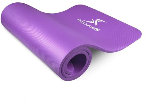 ProsourceFit Extra Thick Yoga and Pilates Mat
