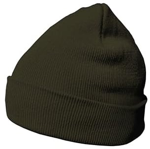 DonDon Mütze Herren Damen Wintermütze Beanie Strickmütze warm | Deutsche Marke - Winddichte & weiche Winter Mütze - 100% Soft-Touch Acryl-Strick, elastische Unisex-Passform, kratzfrei
