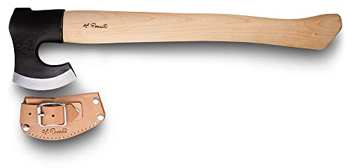 Roselli Axt, Kohlenstoffstahl, langer Griff (Outdoor-Säge).
