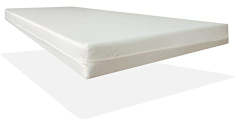 Doctorsleep Medisleep Kaltschaum Rollmatratze Kern 15 cm mit Bezug - Milano Größe: 130x190 cm Härtegrad 3