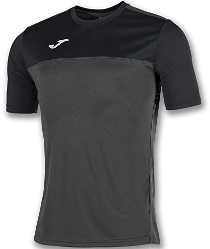 Joma Men's Short Sleeve Sports T-Shirt, 6XS - 3XL - Atmungsaktiv und Schnell Trocknend - Winner