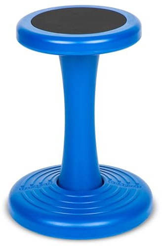 GoSports Wackelstuhl, 45,7 cm, sensorischer Hocker für aktive Kinder, ADHS-Stuhl für Klassenzimmer oder Zuhause