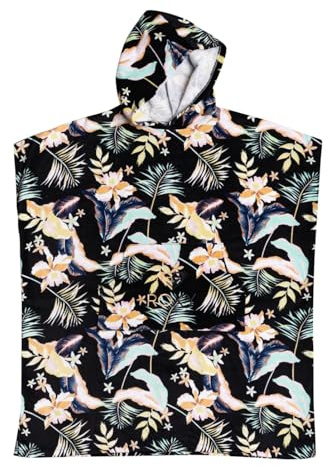 Roxy Damen Stay Magical Printed Badeshorts, Schwarz, Einheitsgröße EU