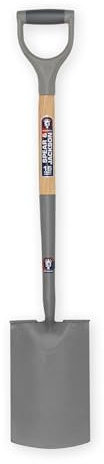 Spear & Jackson 1180NB Neverbend Kohlenstoffstahl-Grabespaten