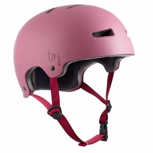 TSG Evolution Bowl Damen Helm für Mädchen, Satin Sakura, Größe XS