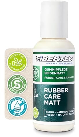 Fibertec Rubber Care Eco Matt Schuh- und Gummipflege 100ml Seidenmatt