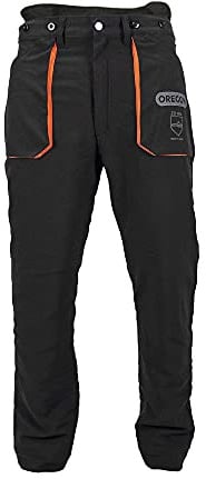 Oregon Yukon Kettensägen-Schnittschutzhose, Typ A Klasse 1, Größe XL (EU 54-56) (295435/XL)