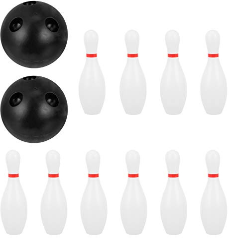 STOBOK Kegelspiel Kinder Kinder Bowling Set Bowling Set Spielzeug für Kleinkind Im Vorschulalter Schule- Alter Kind Kegeln Spielzeug