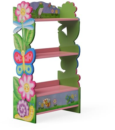 Kinderbücherregal Kinderregal Schlafzimmer Magic Garden Fantasy Fields W-7500A