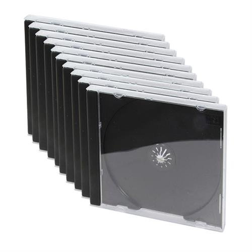 LogiLink NB0050 CD-Leerhlle, Jewel Case, für 1 CD/DVD