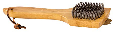 Weber 6463 Grillbürste mit Bambus-Holzgriff, 30 cm