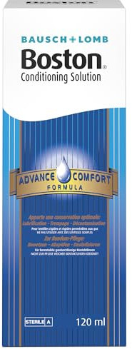 Bausch + Lomb Boston Advance Conditioner - Aufbewahrungslösung für harte Kontaktlinsen, 1 x 120 ml