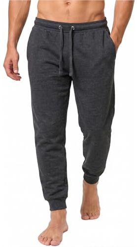 Iron Mountain Herren Jogginghose – Joggers mit Kordelzug, Sweatpants Fleece mit Bündchen und Taschen, Trainingshose für Fitness Freizeit Loungewear