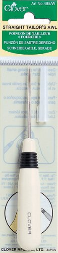 Clover Damen Cl485w Clover Straight Tailors Awl by Clover, Weiß, Einheitsgröße