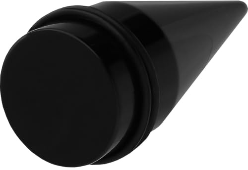 PIERCINGLINE Acryl Dehnstab - Schwarz