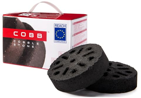 COBB Cobble Stones (bestehen aus getrockneten Kokosschalen, Inhalt: 6 Stück) Nr. 26