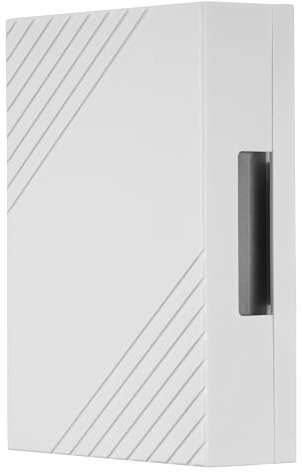 REV Türgong - Doppelklang-Gong, 4,5V DC, 8-12VAC/0,5A, bis 83dB, weiß