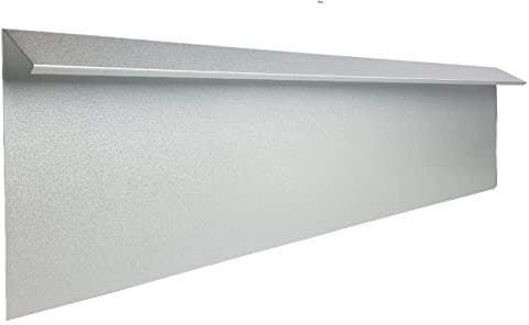 IRKA 1025-002 – Schneckenzaun Typ 2 – 25 x 0,05 cm Alu-Zink – Beeteinfassung – ineinander verschiebbar – Länge 1 m