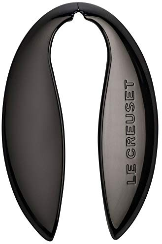 Le Creuset Classic Kapselschneider, FC 100, Polycarbonat, Schwarz glänzend, 49461001400000