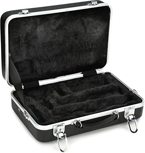 Gator Cases Deluxe-Formkoffer für Klarinetten | schwarz (GC-CLARINET)
