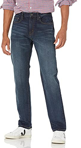 Amazon Essentials Herren Athletic-Fit-Stretchjeans - Auslauffarben
