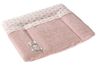 Sterntaler Wickelauflagenbezug 90 x 80 cm Esel Emmi Girl flora rose