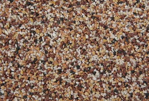 Buntsteinputz Mosaikputz Natursteinputz ca. 2 mm 20 kg ISO 27 (bunt) deutscher Hersteller