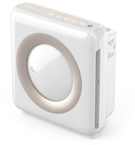 COWAY Luftreiniger Allergiker Zuhause, HEPA Auto, MIGHTY AP-1512HH, Weiß | Wirecutter Top Pick, CADR 421 m³/h, Eco-Modus, HEPA Luftreiniger für Allergiker, Rauch, Staub, Pollen & Tierhaare