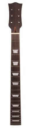 Yinfente Gitarrenhals, 22 Bünde, 62,8 cm, Mahagoni/Palisander Griffbrett, Ersatz-Set in SG (Schraubverschluss)