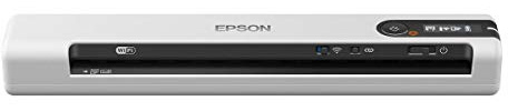 EPSON Workforce DS-80W Mobiler Scanner, professionell, WiFi