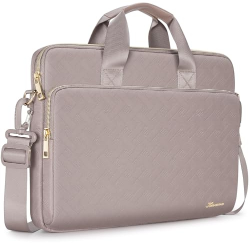 KIZUNA Laptoptasche 15.6 16 Zoll Notebook Tasche Laptop 15 Für MacBook Pro 16 M3/16 IdeaPad 5 Pro/Flex 5 & 5i/IdeaPad 3i & Slim 3i/Legion Slim 5i Gen 8/HP/Huawei/Dell Hülle Sleeve Bag,Khaki
