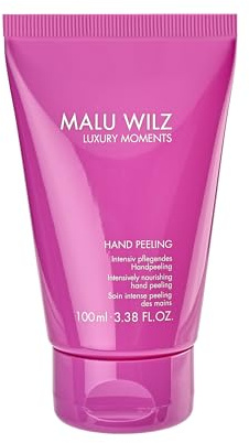 Malu Wilz Luxury Moments Handpeeling 100ml I Handpeeling für Hände mit Salzkristallen, Sheabutter und hochwertigen Ölen I Mit Wohlfühlduft