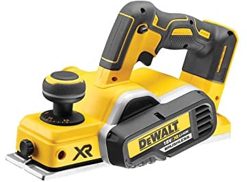 DEWALT DCP580N 18 V, XR Li-ion Brushless Cordless Planer, Gelb