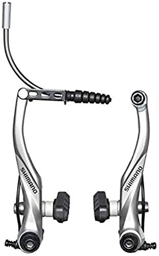 Shimano Alivio BR-T4000 Bremse Hinterrad V-Brake Silber 2016 V Bremse
