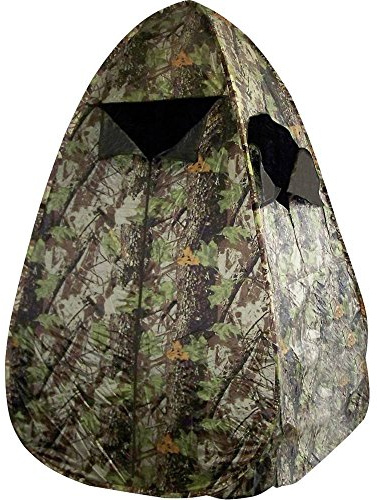 Berger + Schröter Zeltschirm Jagdzelt, mehrfarbig, 30440