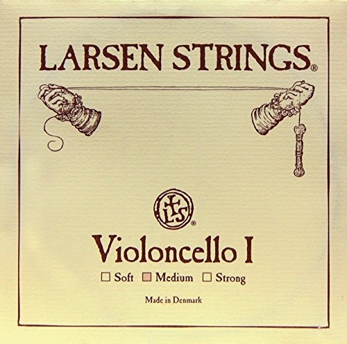 LARSEN STRINGS Original Cello 4/4 Violoncello I - A Soloist Saite - Medium | Spannung 18,3kg/ 40.2lbs